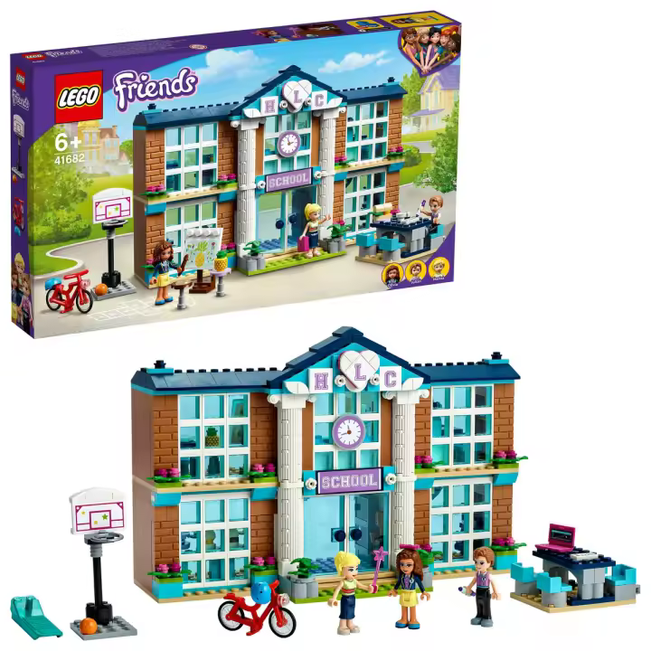 INSTITUTO DE HEARTLAKE CITY - LEGO FRIENDS 41682 - 1
