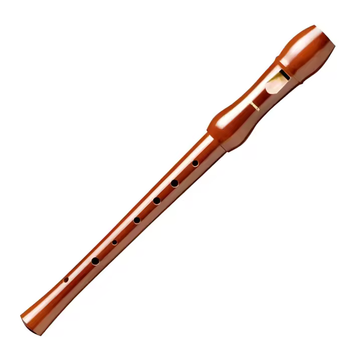 Flauta Dulce Hohner de Madera Peral - Sonido Cálido - 1