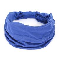 Headband Ancho Para Mujer Accesorio De Pelo Con Lazo Estilo Sólido Para Maquillaje Deporte Yoga Correr Uso Diario En Cuatro Estaciones Material Algodón - details 19