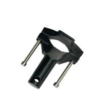 Soporte De Marco Para Faro Delantero De Motocicleta Modificado Extensión De Palo De Luces Universal Montaje Del Bracket - details 2