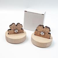 Cortador De Hilo DIY De Madera Sólida Petal Cutter Herramienta De Corte Para Costura Y Tejer Para Mujeres Adultos - details 5