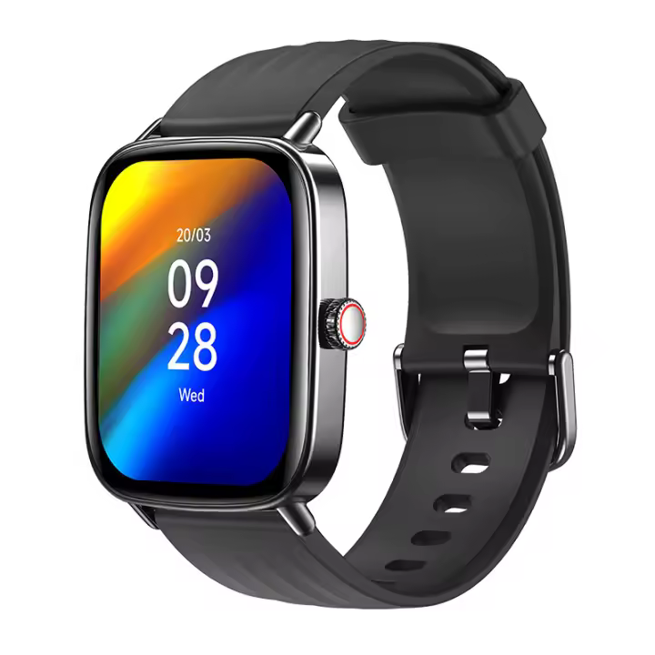Nuevo Reloj inteligente IDW28 with Llamadas Bluetooth, monitorization of Salud multideportiva y Asistente de Voz - 1