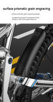 Fijación De Parachoques De Bicicleta Shell Duro 1/2PCS Guardabarros Delantero Y Trasero Para Neumáticos Y Ruedas MTB Accesorios De Ciclismo - details 4