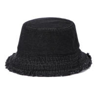 Sombrero De Pescador De Verano Para Hombres Y Mujeres Algodón Bob Panama Reversible Protección Solar Para Playa Y Viajes Casual Unisex - details 7