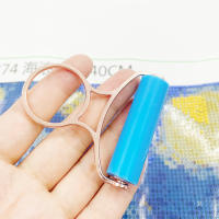 1pc Herramienta De Diamante Pintura Pluma De Acero Inoxidable Para Mosaico De Diamantes 5D Arte De Punto De Cruz Y Bordado - details 6