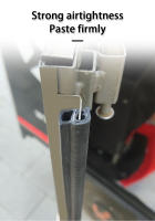 SEAMETAL Tira De Sellado Para Puerta De Coche En U Protector De Borde De Goma EPDM Impermeable Y Silencioso Para Maletero Y Capó - details 1