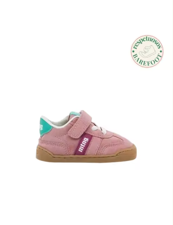 MUSTANG ZAPATILLAS BAREFOOT VELCRO 49060 INFANTILES - 1