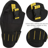 Bolsa De Herramientas Multifuncional Impermeable Para Taladro Y Destornillador Cuchillo Herramienta Portátil Para Llave Y Martillo - details 5