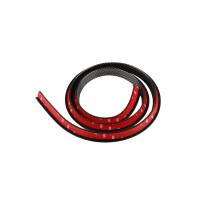 Tira De Goma Negra Para Ruedas De Coche 1.5m Extensión De Faros Moulde Negro Flector De Borde Anticolisión Externo - details 4