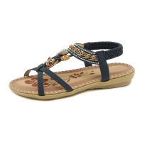 Sandalias Mujer,Verano,Plana,Comodas,Bohemio,Casual,Adecuado para ir de compras y pasear en verano. - details 2