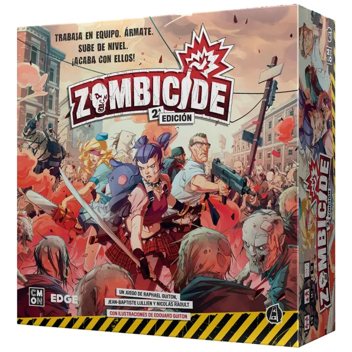 Zombicide Segunda Edición - 1