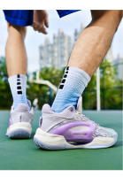 Zapatos De Baloncesto Para Hombre Deporte Antideslizante Al Aire Libre Transpirables Calidad Superior Entrenamiento Profesional Zapatillas De Baloncesto - details 26