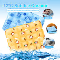 Alfombra De Enfriamiento Para Mascotas Verano Cómoda Y Fría Para Perros Y Gatos Pequeños Y Grandes Almohadilla De Hielo Duradera Accesorios Para Mascotas Sofá De Gelo Para Gatos - details 0