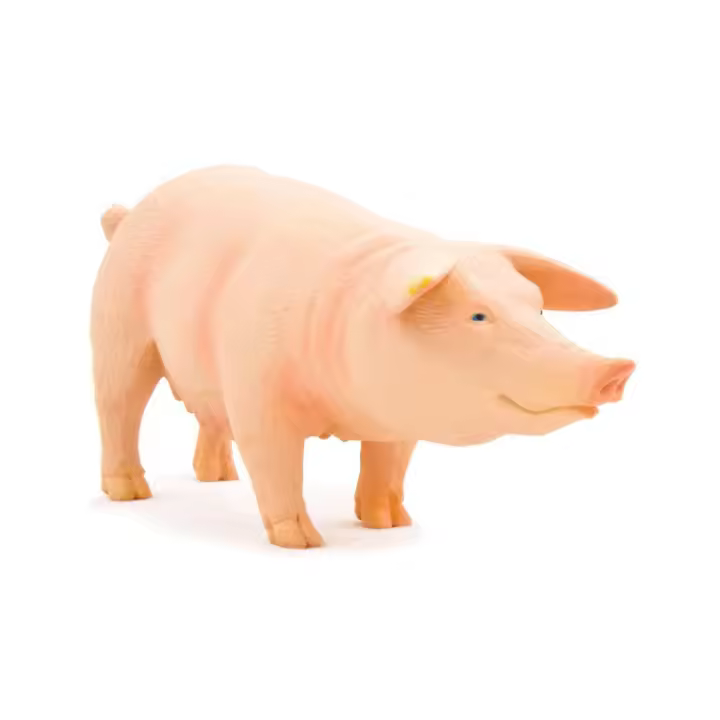 ▷ FIGURA PREMIUM CERDA SERIE GRANJA Y CABALLOS 9,8 CM. DE MOJO - 1