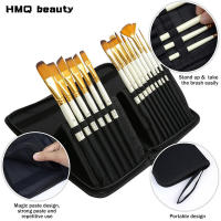 Bolsa De Almacenamiento Para Cepillos De Maquillaje Portátil Gran Capacidad Plegable Organizador De Lápices De Cejas Display Vertical Bolsas De Belleza Con 15/23 Agujeros - details 0