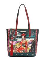 Nicole Lee - Bolsos de Mujer de Nicole Lee - Colección Nicole Lee Akiko La Belleza, Shopper, Bolso de Hombro, Satchel, Bandolera, Bolso de Mano, Bandolera con Cremallera, Set de 3 Piezas ........ - details 0