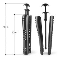 Soporte De Pies Para Botas Hasta La Rodilla Negro Organizador De Almacenamiento Para Zapatos Y Botas 29cm Ajustador Y Organizador De Zapatos - details 4