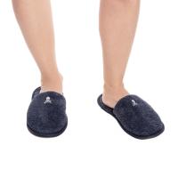 Scalpers Home Zapatillas lisas con bordado 100% ALGODON - details 15