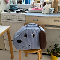 Bolso Grande De Dibujos Animados Para Niños Bolsa De Mano Para Mamá Almacenamiento De Ropa De Jardín De Infantes Estilo Tote Bag Cierre De Cremallera Material Diverso - details 1
