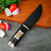 Cuchillo De Desbondeo Forjado Con Mango De Madera Para Cocina Corte De Carne Fruta Y Pescado Chef BBQ Cuchillo De Corte Eco-amigable - details 11