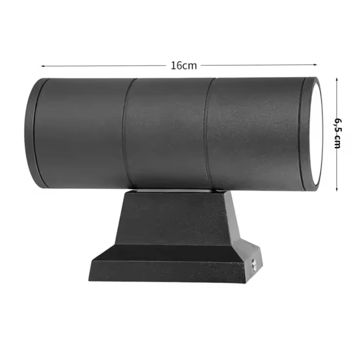 Lámpara De Pared Exterior IP65 Impermeable 220V 110V GU10 Para Jardín Y Porche Iluminación Moderna Doméstica Decorativa - 1