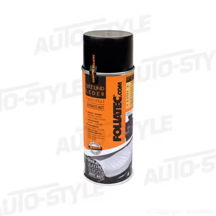Seat and leather color spray cognac mate 1x 400 ml Foliatec - 1