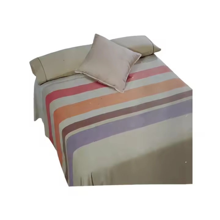 Futonia Funda Nórdica Algodón 100%  Cama 135 Suave y Cómoda - 1