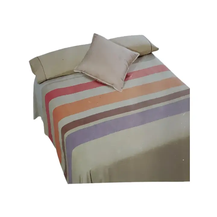 Futonia Funda Nórdica Algodón 100%  Cama 135 Suave y Cómoda - 1
