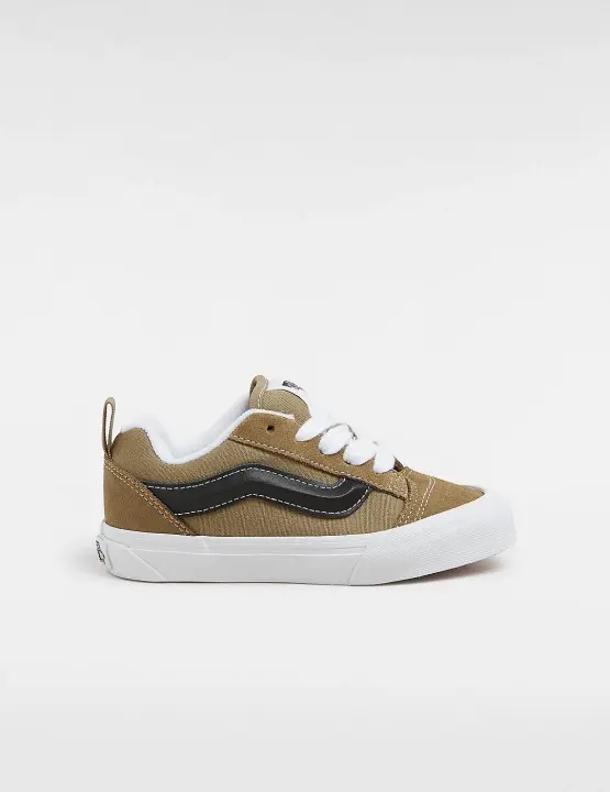 VANS ZAPATILLA KIDS KNU OLIVE BLACK - 1
