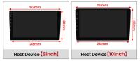MEKEDE Radio Para Coche Android 14 9/10 Pulgadas Con Carplay Navegación GPS Wifi Universal Para VW Toyota Kia Benz MP5 Jugador De Multimedia - details 8