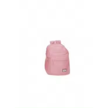 Mochila Doble de Poliéster Rosa Movom - Ideal para Viajes - 32*44*15 - 1