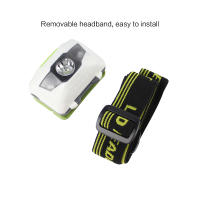 BORUiT Linterna De Corbata LED Mini Potenciada Por Batería AAA Luz Roja Impermeable Para Camping Y Senderismo - details 7