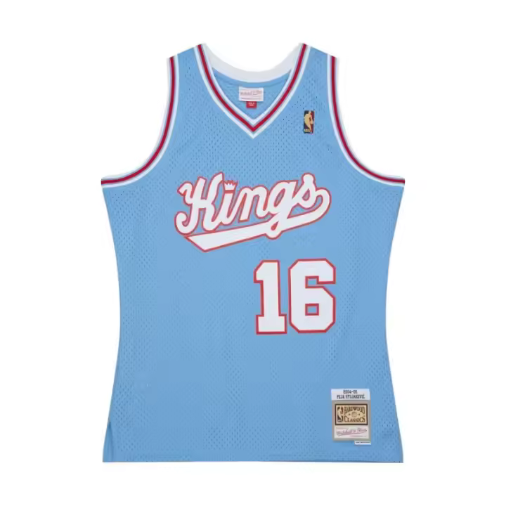 Camiseta Peja Stojakovic Sacramento Kings NBA Swingman 2004-05 - 1
