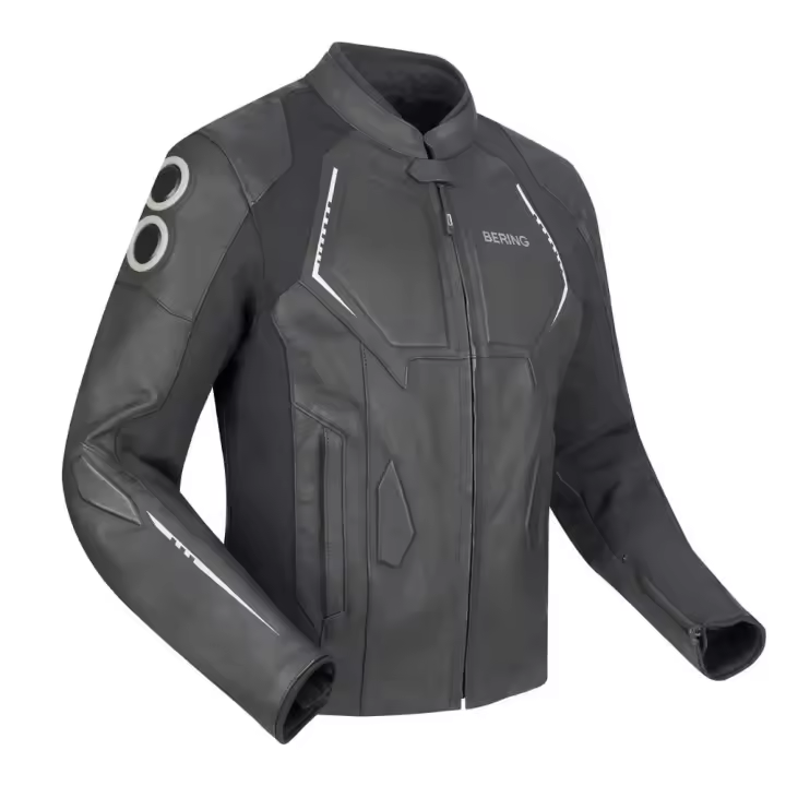 Ropa hombre Chaquetas Bering Chaqueta Radial Negro - 1
