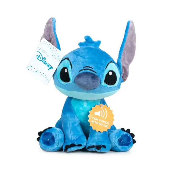 Peluche Stitch Disney Soft Sonido 20Cm - 1
