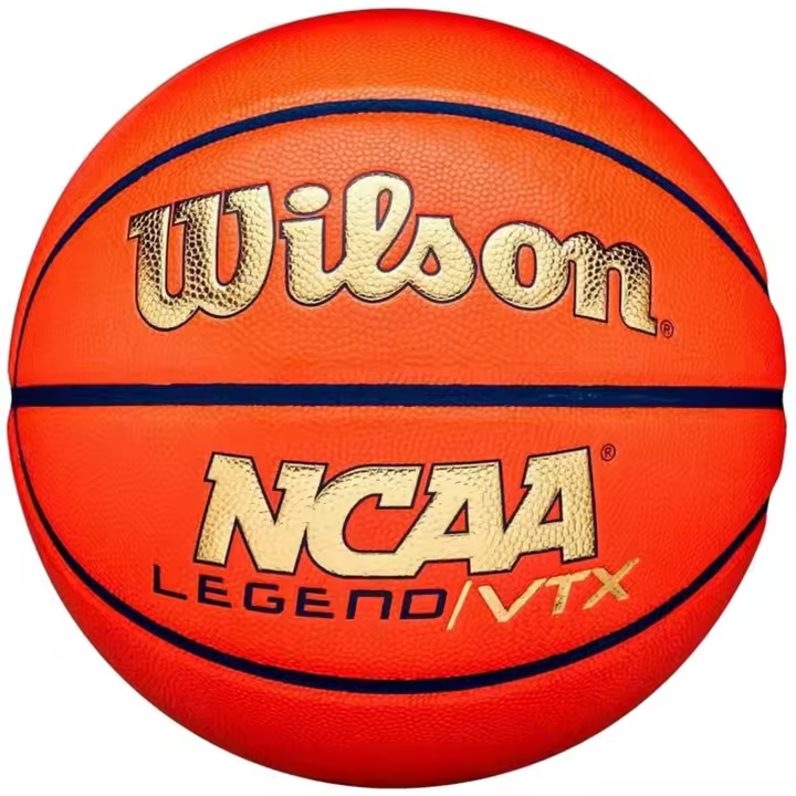 Balon de Baloncesto Wilson Ncaa Legend Vtx para unisex en color naranja - 1
