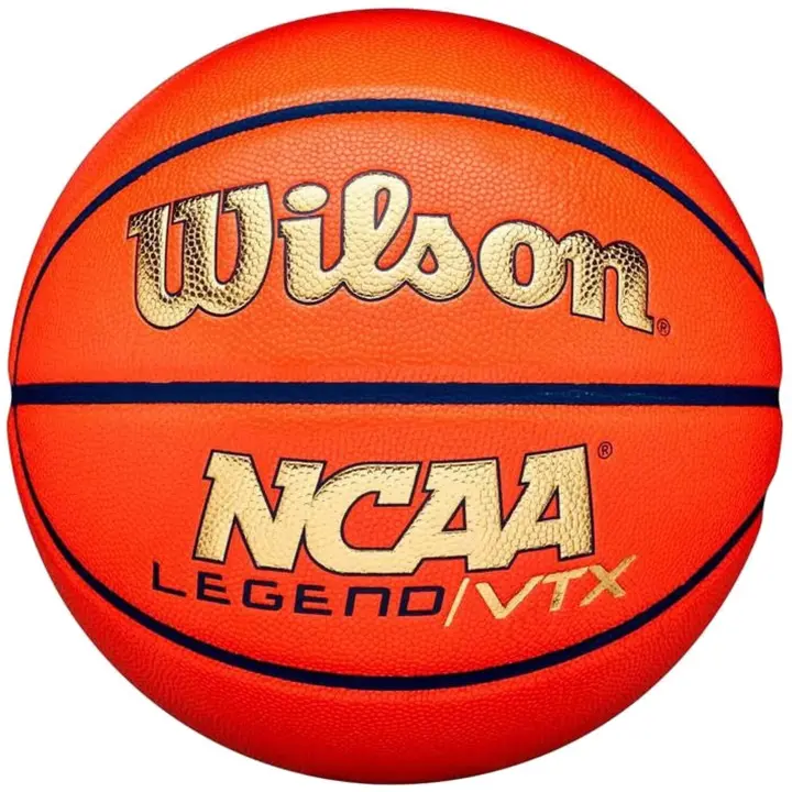 Balon de Baloncesto Wilson Ncaa Legend Vtx para unisex en color naranja - 1