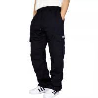 Nuevos Pantalones Deportivos Largos Para Hombres Y Mujeres 2024 Pantalones De Correr Sueltos Y Suaves De Fleece Para Otoño E Invierno Talla Verdadera Color Variado - details 11