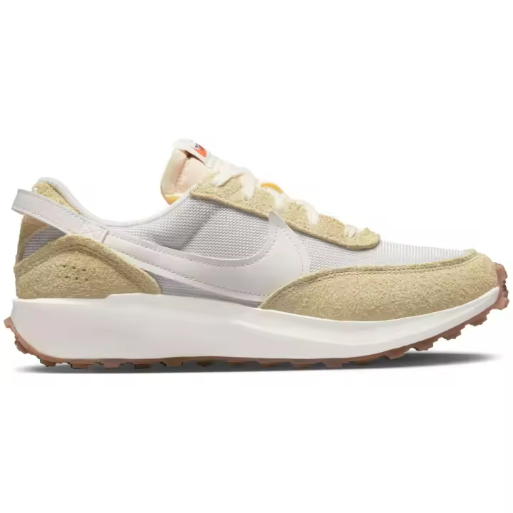 Zapatillas Nike Waffle Debut Vintage para mujer en color beige - 1