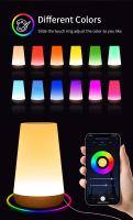 Lámpara Nocturna Inteligente WiFi Tuya Compatible Con Alexa Y Google Home Luz De Noche Multicolor Ajustable Para Decoración De Dormitorio - details 7
