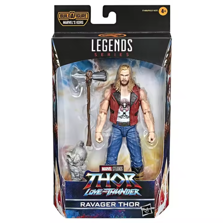 Figura Thor Ravager Love and Thunder Marvel Legends Series Hasbro F1408 - 1