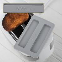 Funda de silicona para tostadora (2 unidades), color gris, para panificadora y sandwichera, reutilizable. - details 2
