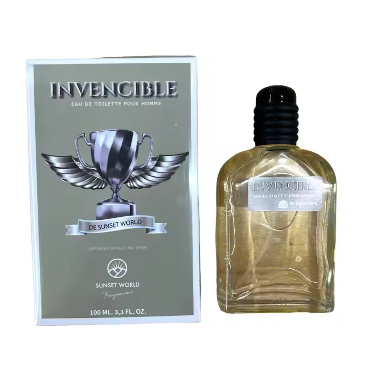 NATURMAIS Invencible Eau de toilette para hombre, spray de 100 ml perfume elegante duradero y fresco, olor irresistible - 1