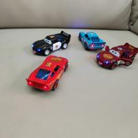 Disney Toy Story 3 Coche De Acción Lightning McQueen Metal Diecast Con Luces Y Retroceso Inercial Juguetes De Coches Para Niños Aged 6-12 - details 7