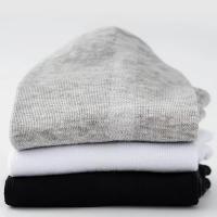 Calcetines De Tobillo Cómodos Y Transpirables Para Hombre Y Mujer Negros Blancos Grises Paquete De 5 O 10 Pares Para Primavera Verano - details 4