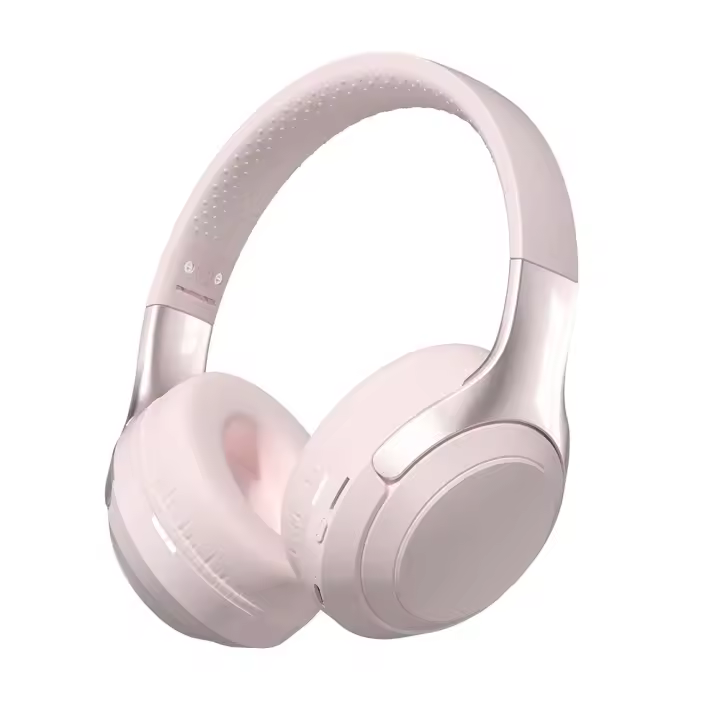 Auriculares inalámtricos Bluetooth with orejeras, HiFi, plegables, adecuados para el hogar, el oficin, el teléfono móvil, la computadora, etc. - 1