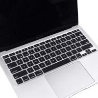 Funda Para Teclado Español Para MacBook Air 13.6 15.3 Pulgadas A2681 A2941 A2337 M3 M2 M1 Pro14" 16" A2442 A2779 A2918 A2992 A2485 A2991 Silicona Impermeable Y Antipolvo - details 6