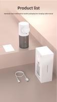 Dispensador De Jabón Líquido USB Con Sensor Táctil Y Pantalla De Temperatura Máquina De Espuma Para Equipo De Baño - details 11
