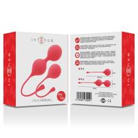 BOLAS KEGEL PACK KENDALL ROJO - INTENSE - details 2
