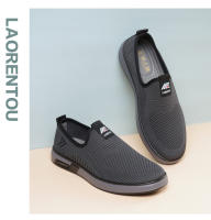 Zapatos De Deporte Casuales Para Hombre LAORENTOU Transpirables De Malla Ligeros Con Suela Suave Antideslizantes Para Running Al Aire Libre - details 12